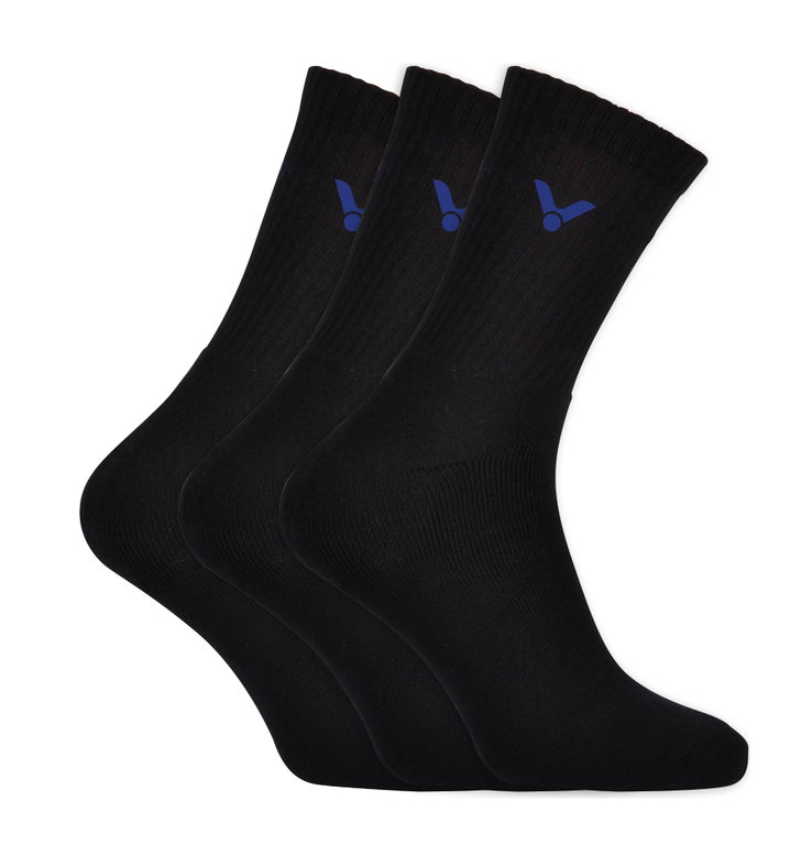 Victor Sport-Indoorsocke 3000 schwarz - 3 Paar